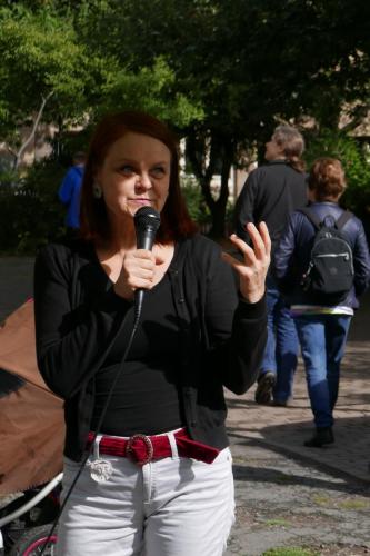 Stadträtin Kati Bischoffsberger (GRÜNE), 